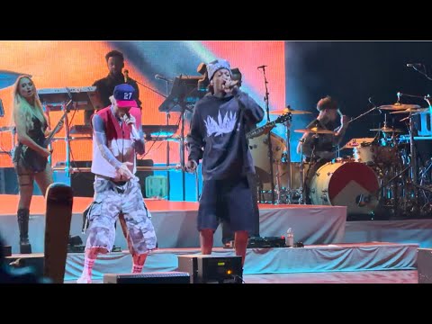 MGK Ft. Wiz Khalifa - Girl Next Door | Lost Americana Tour | Live | Wheatland Ca 5/15/26