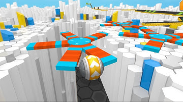 GYRO BALLS - SpeedRun Gameplay Android, iOS #506 GyroSphere Trials