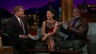 Terry Crews plays Mask off!