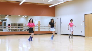 Sports Car - Line Dance Dance & Teach