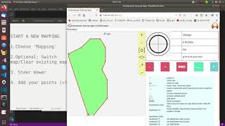Ardumower Sunray Quick Tutorial 2 - How to start a new garden mapping