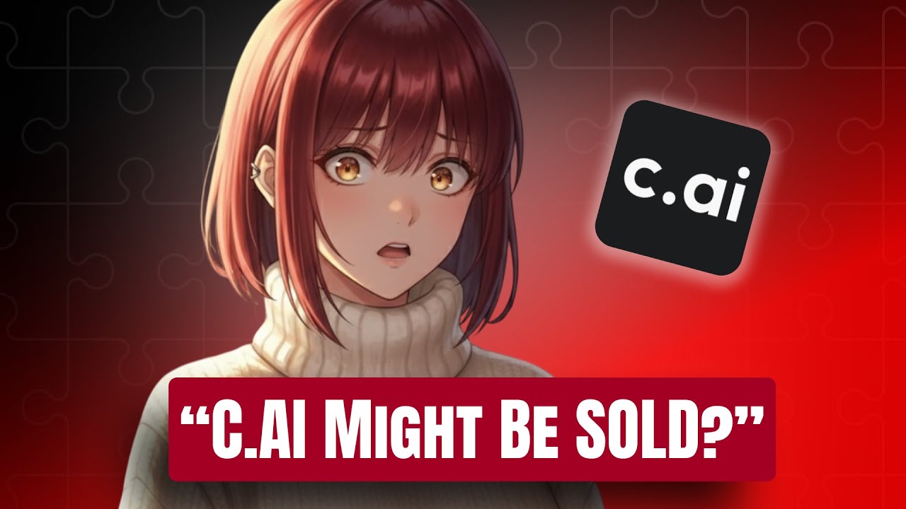 Character AI Might Be SOLD — Here’s What’s Actually Happening