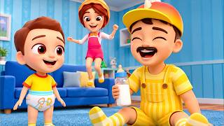 Mama und Papa als Babys! | Kinderlieder