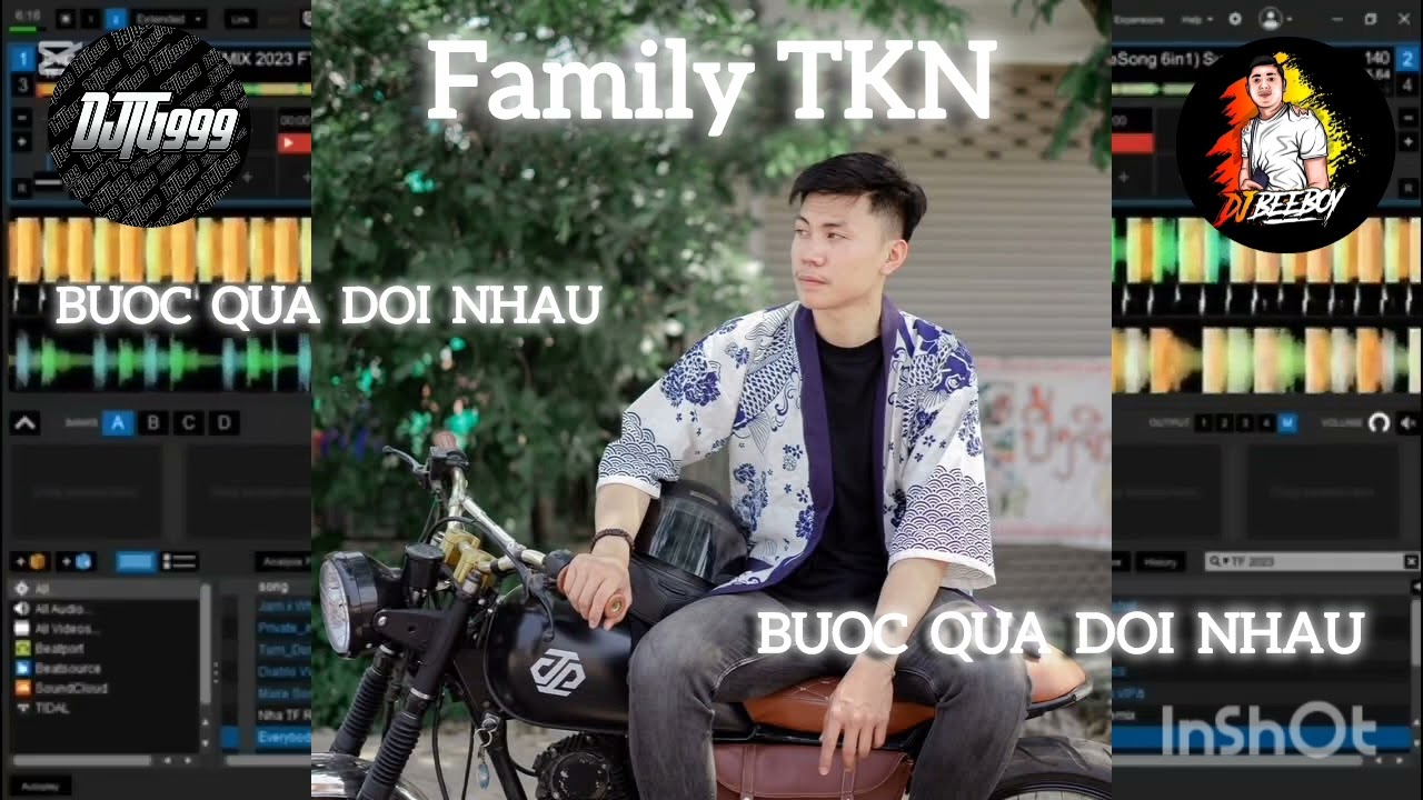 #แดนซ์ใหม่ล่าสุด [ 🚀 BUOC QUA DOI NHAU🥰แดนซ์เวียดนาม🇨🇳 ] #เพลงฮิตในtiktok #dj #ยกล้อ2025 #remix