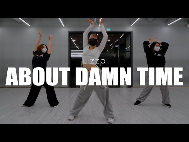 Lizzo - About Damn Time / Gyuri Choreography Beginner Class