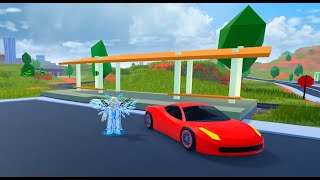 Jailbreak Stallion Gameplay Ferrari 458 200K