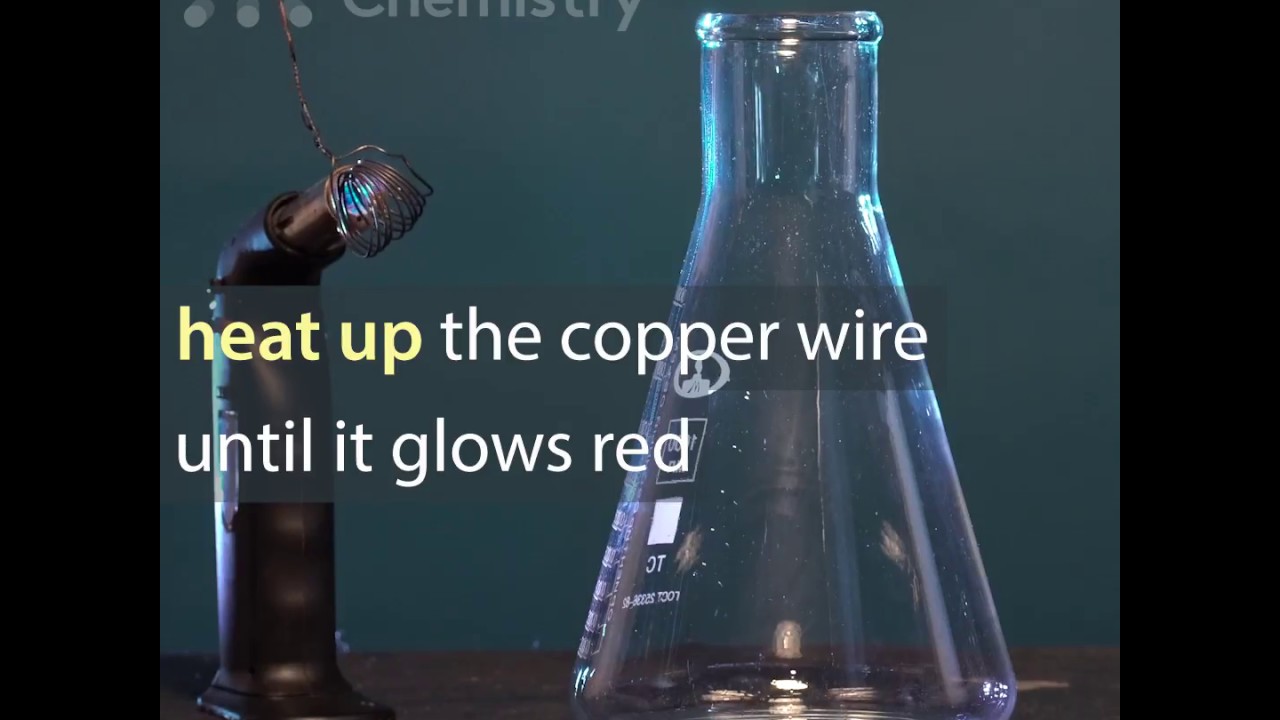 How to make acetone flashlight with copper wire and