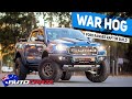 WAR HOG RAPTOR // Ford Ranger Raptor Build Wheels, Tyres, Roll R Cover,  4x4 Accessories & More