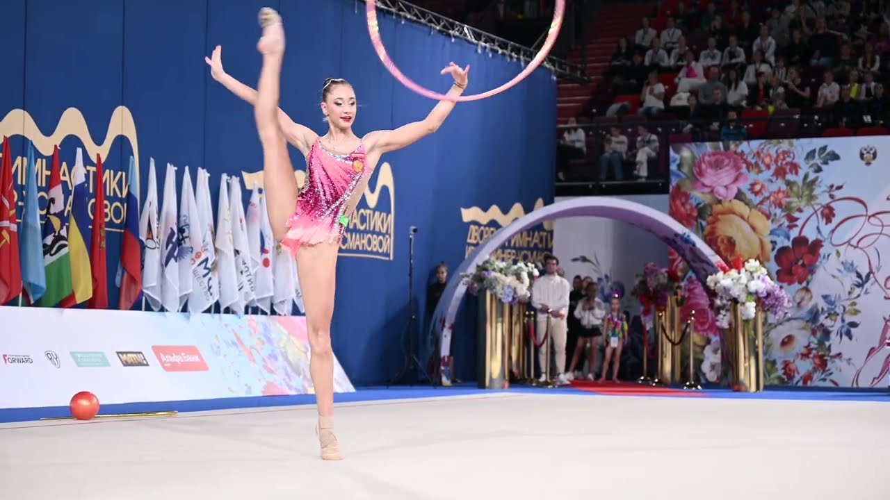 Karina Kireeva Hoop Strongest Cup 1 Stage 2024 EF