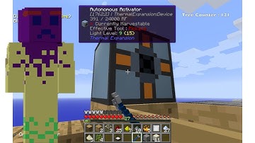 Episode 10 - The Autonomous Activator and Solar Panels: Minecraft - Skyblocks - Sky Factory 2.4