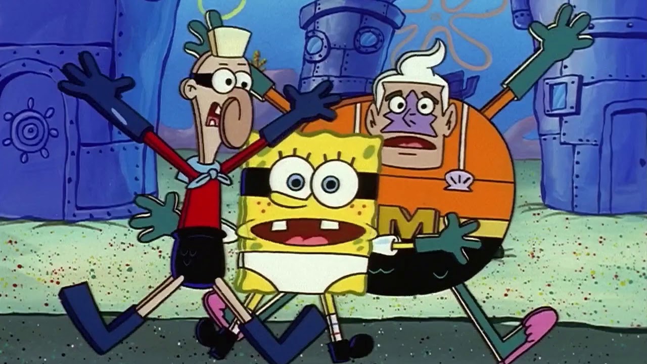 Spongebob Jingle Bells Mermaid Man Smells YouTube