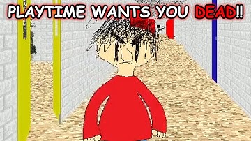 Playtime Had ENOUGH Again!!