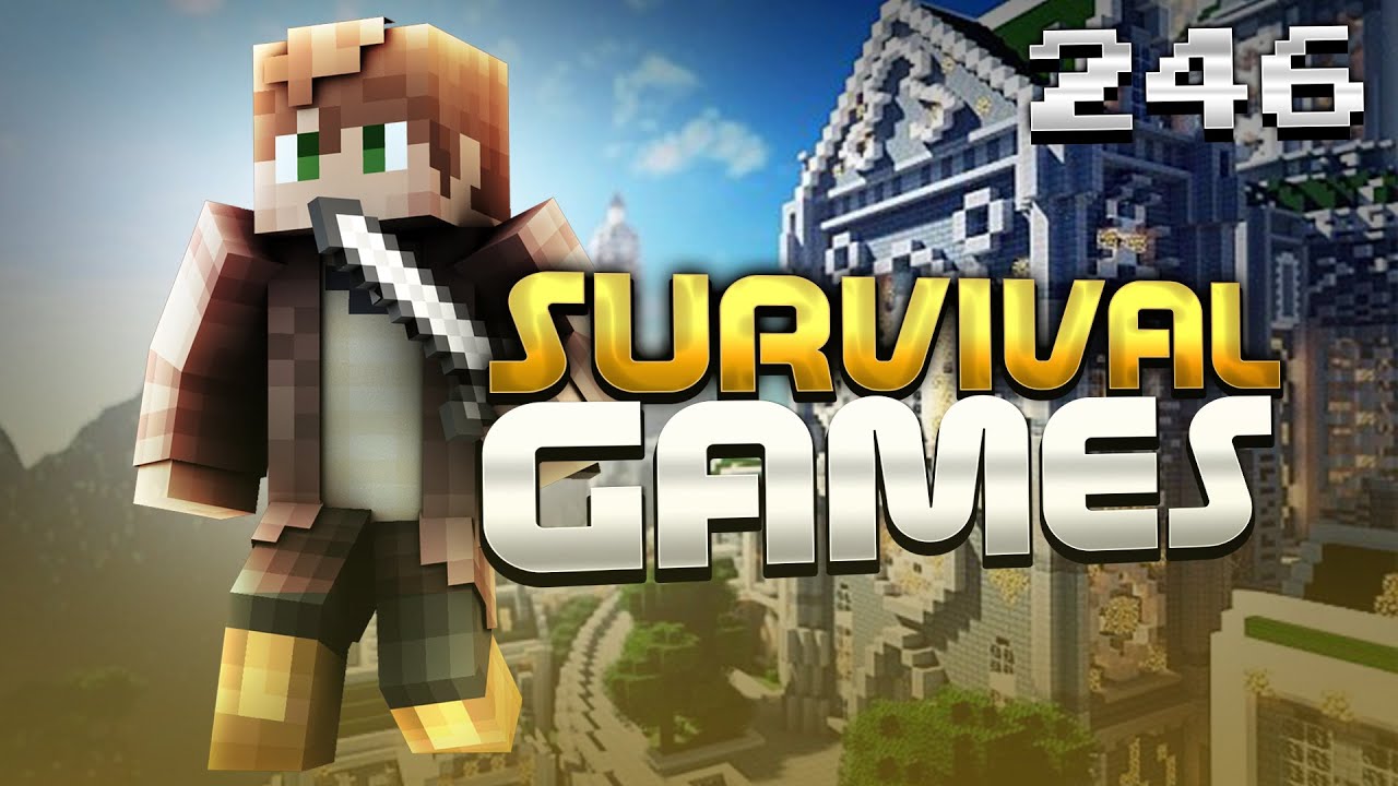 [MCSG] Minecraft Survival Games #246: 1 Hour Time Change - YouTube