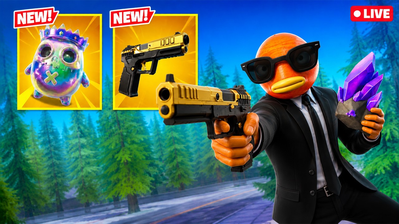 LIVE🔴 BEST ZERO BUILD GAMEPLAY! (Portrait)