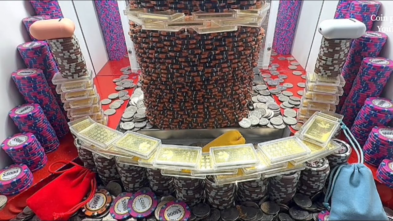 Один толчок может всё разрушить… Автомат для приема монет с высокими лимитами