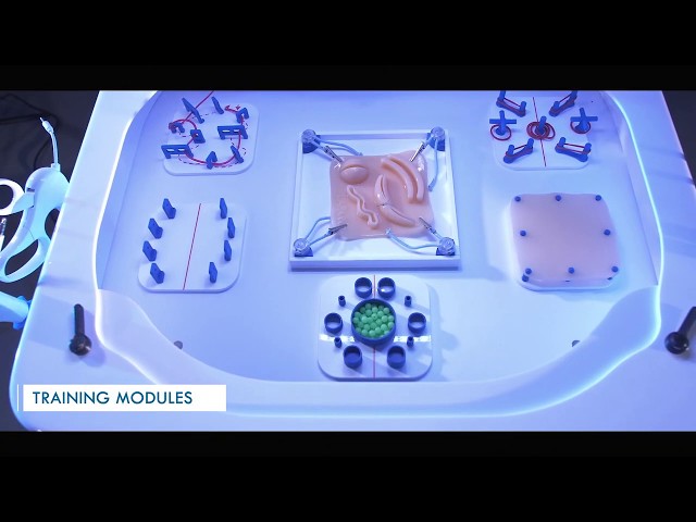 Laparo Analytic &ndash; Laparoscopic Surgical Skill Trainer with Full Training Analysis, 1021836, Surgical Procedures Training (Video)