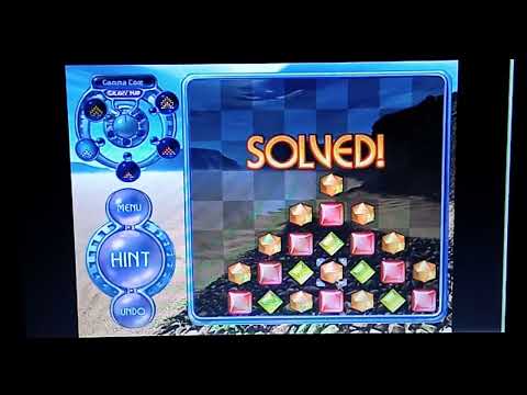 Bejeweled 2 Deluxe Puzzle Mode Completed 2004 HD