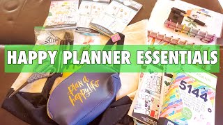 WHAT'S IN MY HAPPY PLANNER BAG | PLANNER MEET UP ESSENTIALS | BE HAPPY BOX TOTE BAG