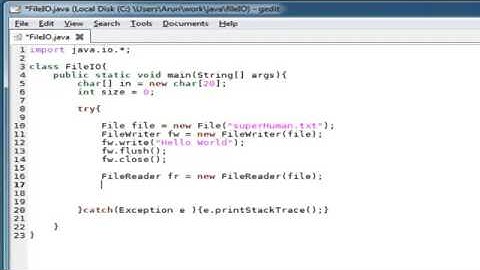 Learn Java in Hindi 57  File Reader and File Writer