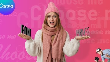 Finding Font Combinations in Canva! Tips for Finding, Saving, & Organizing your Favorite Fonts