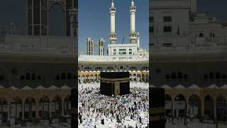Alhamdulillah Beautiful Kaaba View | #shorts #makkah #mashallah