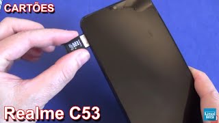 Realme C53 - Cartões