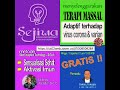 sejiwa berdoa untuk Negeri