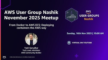 From Docker to AWS ECS: Deploying containers the AWS way