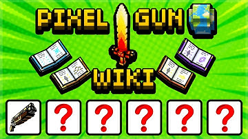 Pixel Gun 3D Wiki Page Randomly Picked My Weapons Today!