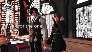 FFXIV GPOSER video clip quotes “When You Look Me in The Eyes” by Music Travel Love