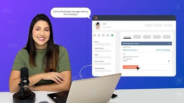 How to Send WhatsApp Messages from HubSpot Without Copy-Pasting 💬