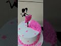 Barbie cake 🎂🎂 design #hindisong #song #bollywood #@##