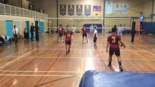 MHS VS SBHS 2016 exchange Part 1