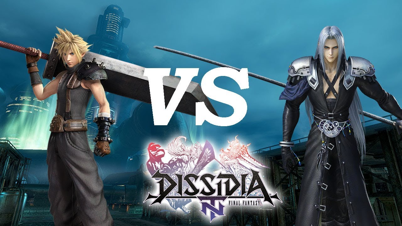 Dissidia Final Fantasy NT 1v1 Japanese Dub Episode 4: Cloud Strife vs ...