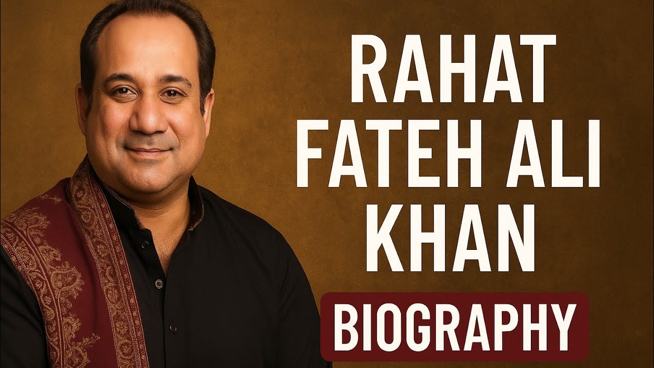 Rahat Fateh Ali Khan Full biography sohilfacts biography YouTube