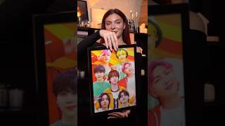 3D постер BTS | Bangtan Boys | подарок