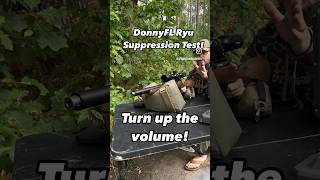 DonnyFL Ryu: Small can with big Airgun suppression!