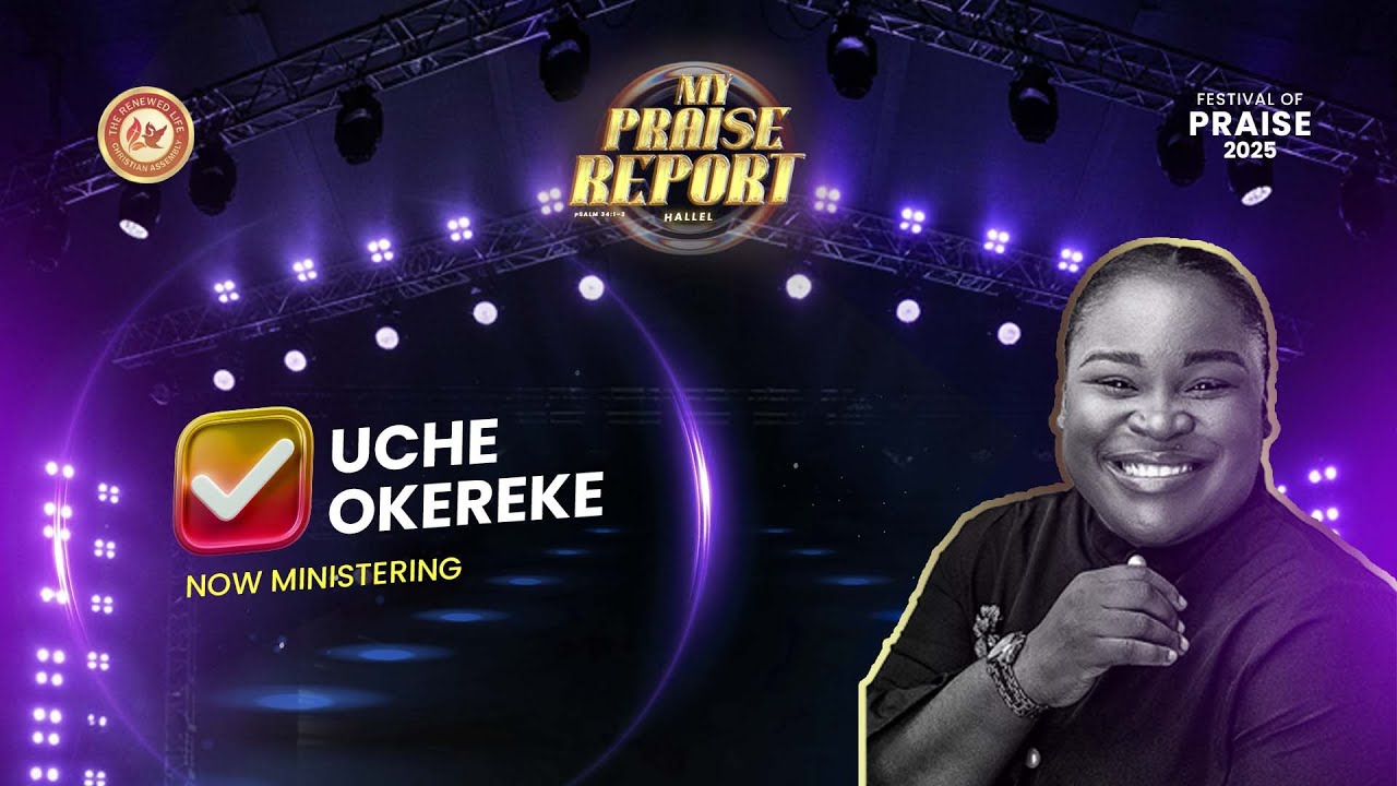 Watch Uche Okereke Powerful Ministration at Festival of Praise 2025 Change Lives