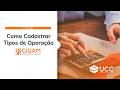 Como Cadastrar Tipos de Operação no ERP CIGAM