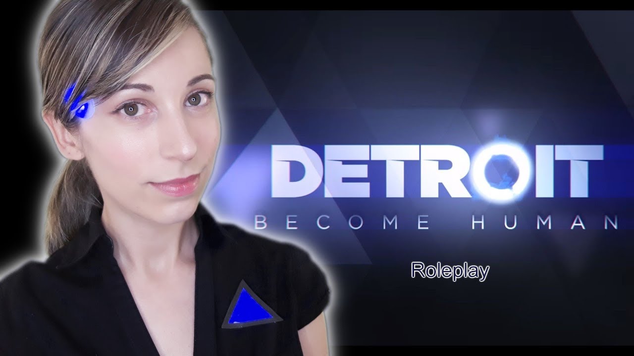 DETROIT BECOME HUMAN . Roleplay . 100% relax . Real life . Te reparo . SusurrosdelSurr ASMR