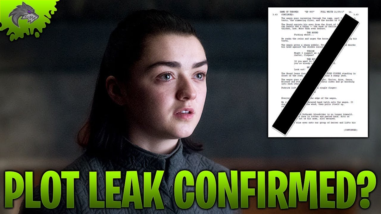 Game of Thrones Season 8 Plot Leak Outline? Game of Thrones Season 8