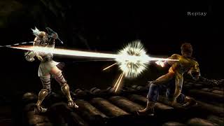 Soul Calibur V(PS3)-Xiba vs Elysium IV