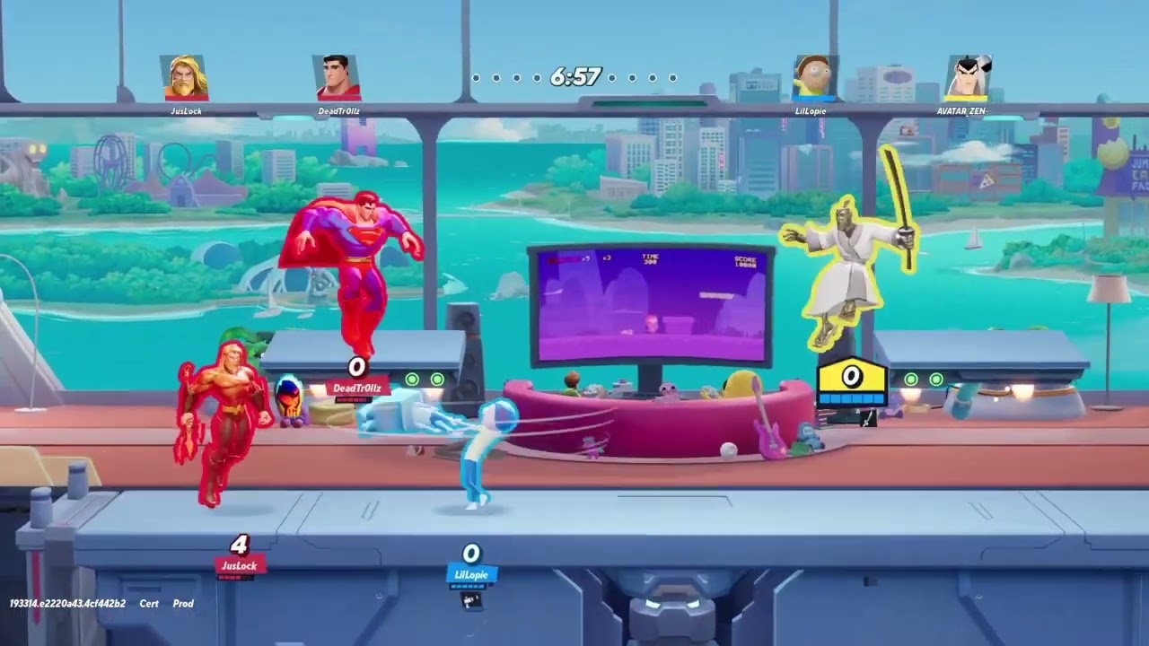 Multiversus  Best of 2 Vs 2 Battles | SAMURAI JACK