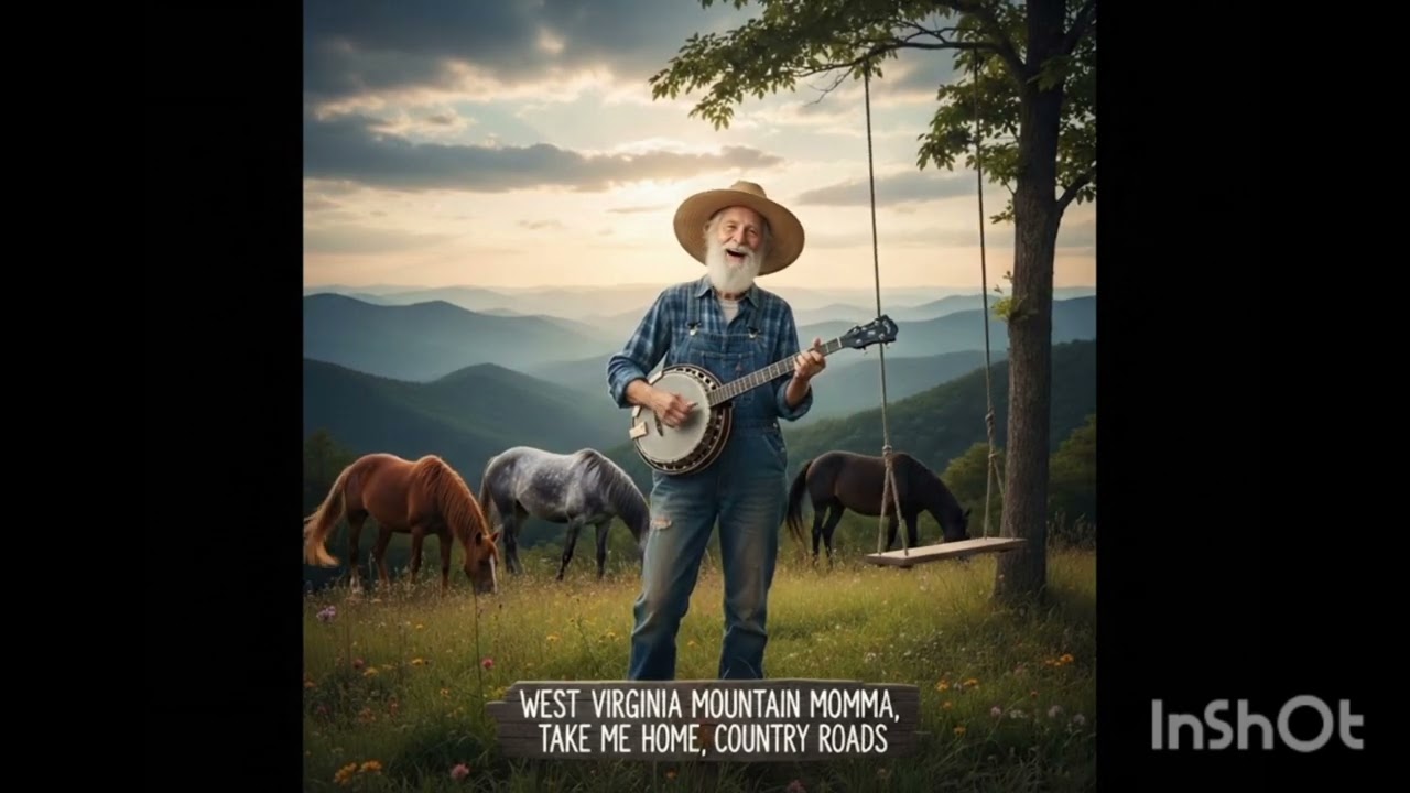 John Denver 🫥Take me home, country roads....