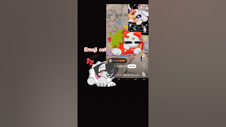 duet join with your emoji cat