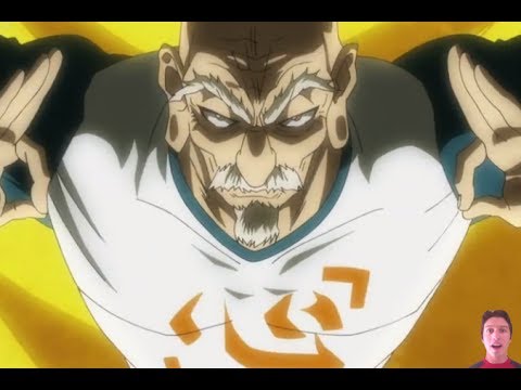 Hunter x hunter king vs netero episode