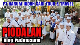 Piodalan ring Padmasana H.I.S Tour& travel