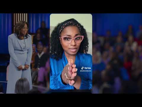 Oprah Winfrey presenta el evento de transmisión en vivo 'Making the Shift' de Weight Watchers
