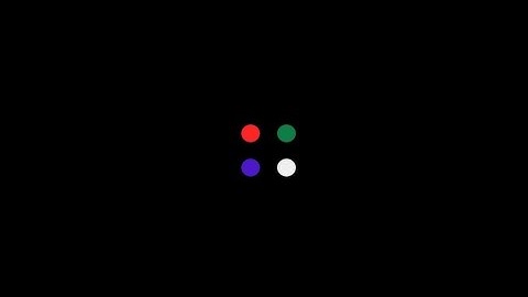 How to create dot loader with html and css