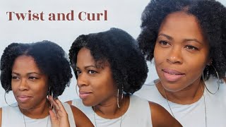 TWIST AND CURL W/ORS|CURL CREATOR  & BLUE MAGIC
